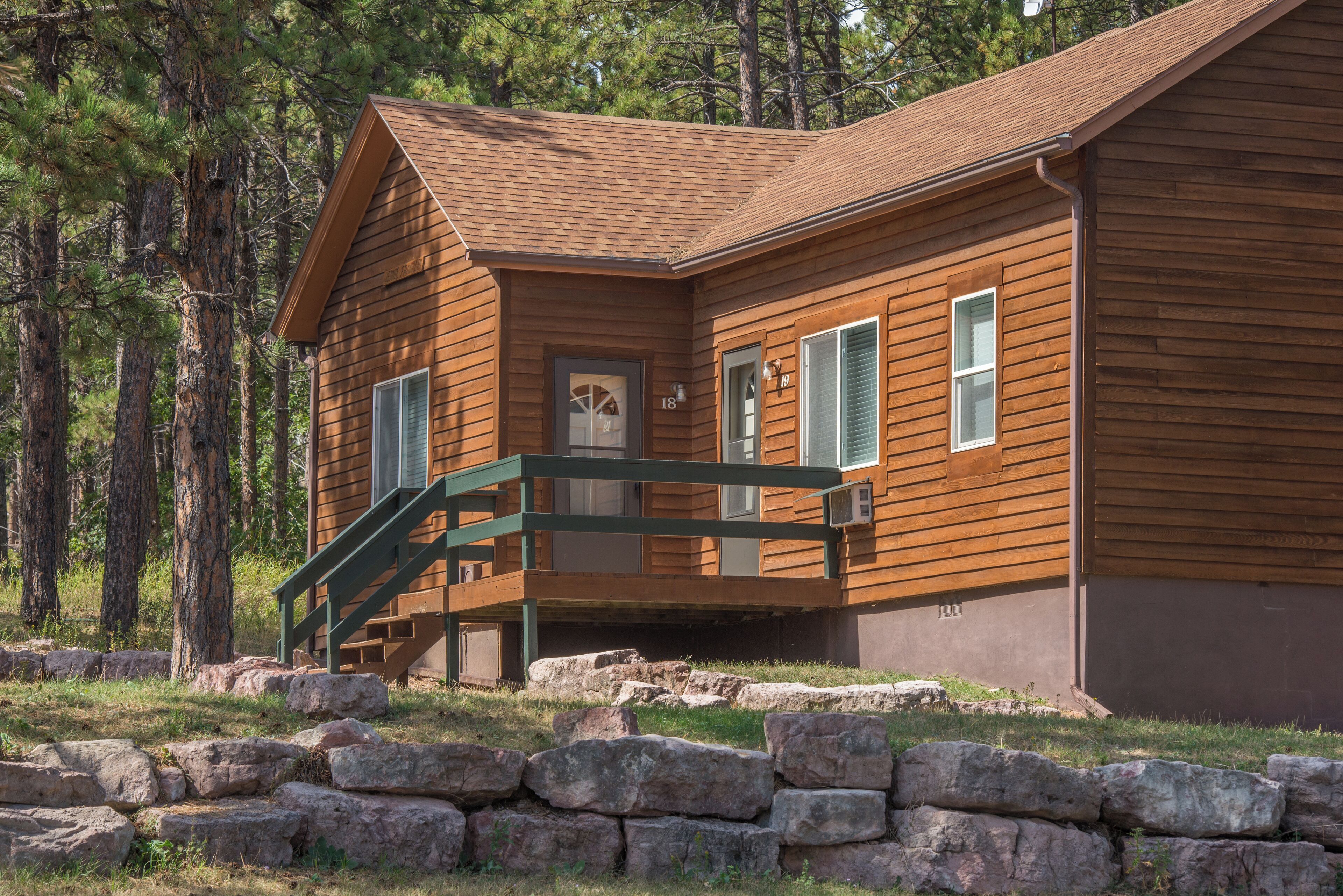 Deluxe Cabin, 2 Bedrooms, Non Smoking, Kitchen | Exterior