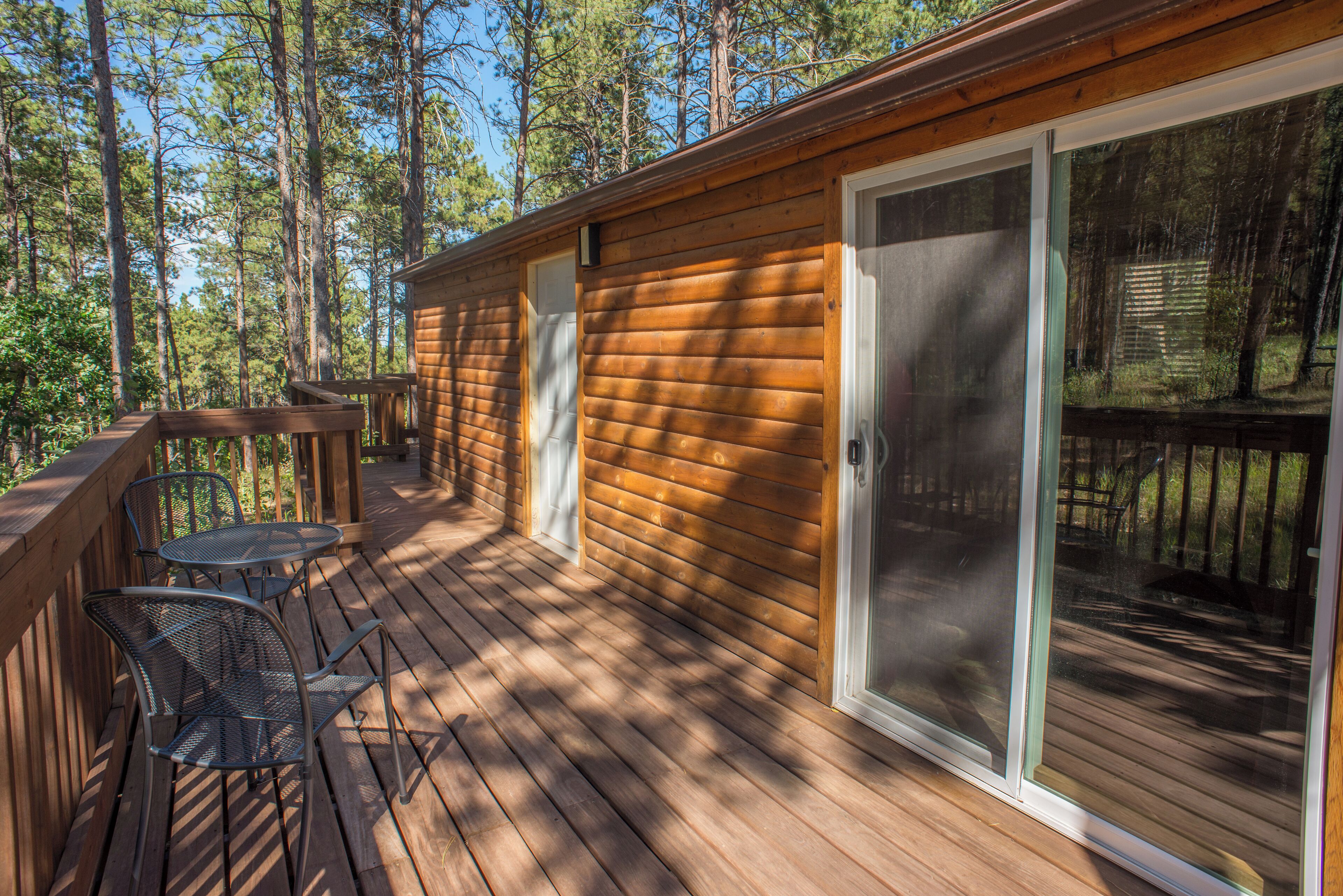 ดีลักซ์เคบิน, เตียงคิงไซส์ 1 เตียง และโซฟาเบด, ห้องครัว | รับประทานอาหารกลางแจ้ง