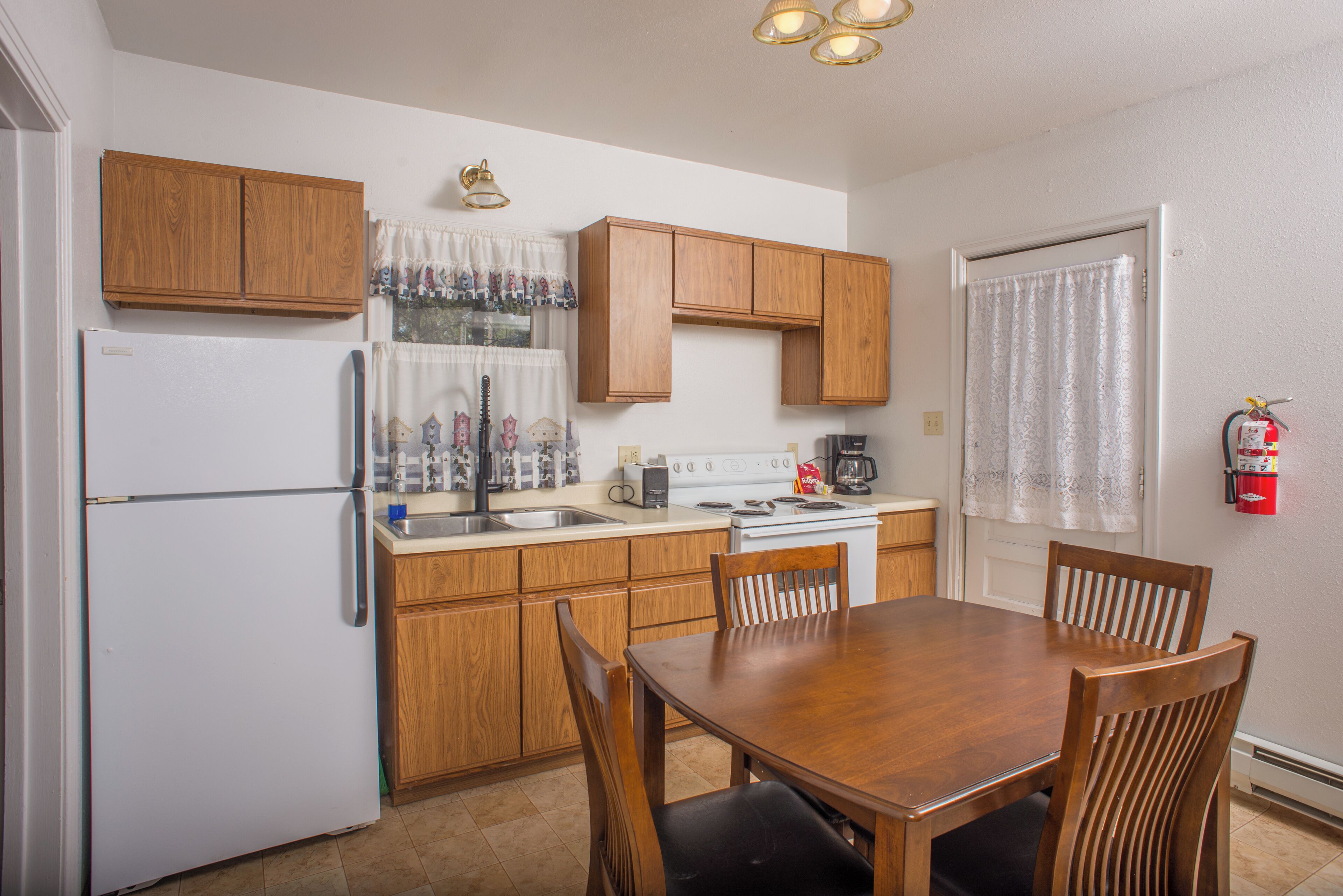 Deluxe Cabin, 1 Bedroom, Non Smoking, Kitchen | Private kitchen