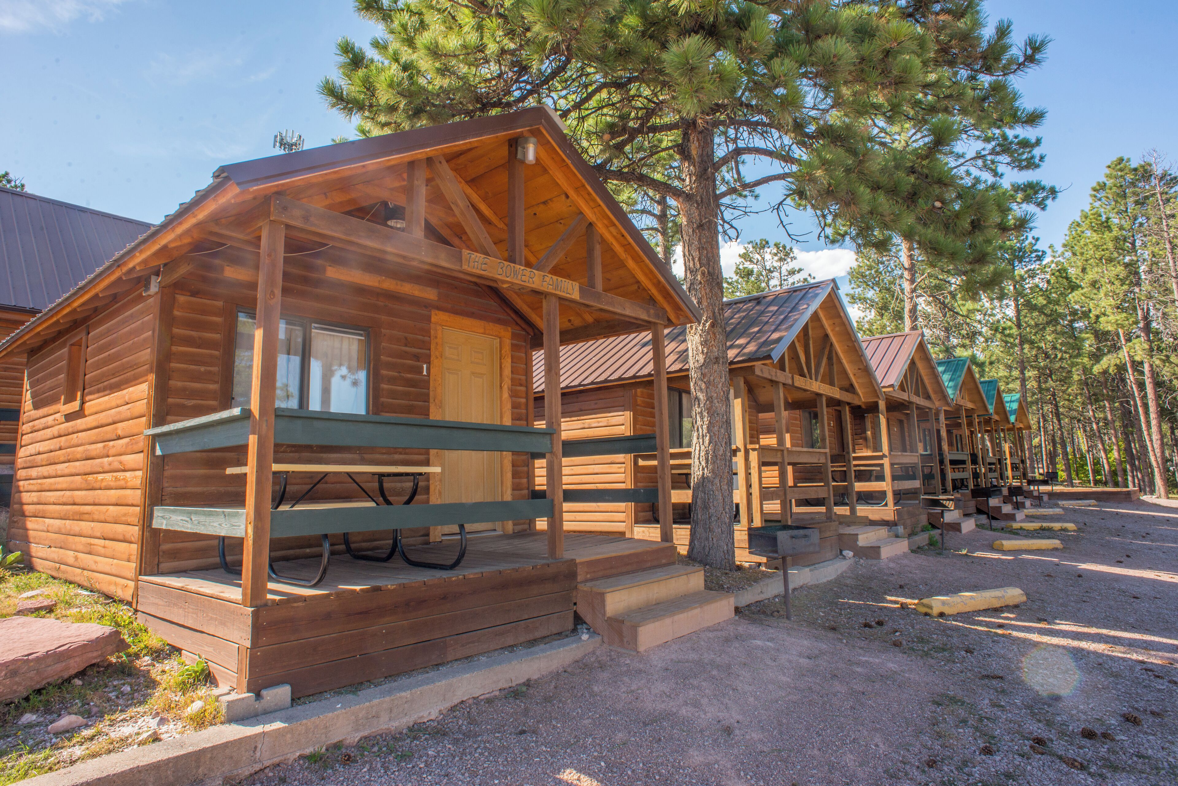 Cabin, 1 Bedroom, Non Smoking | Exterior