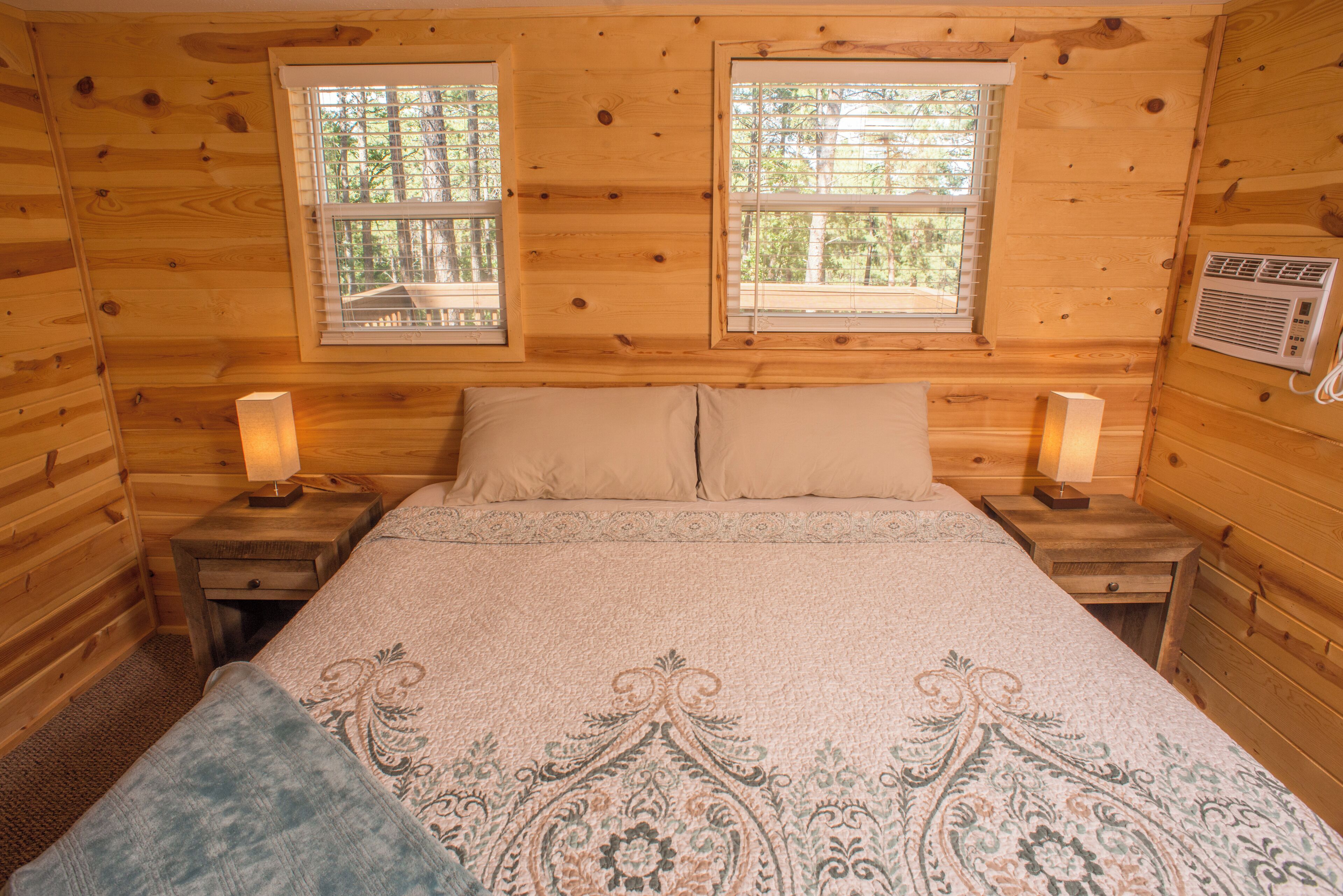 Deluxe Cabin, 1 King Bed with Sofa bed, Kitchen