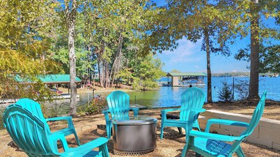 Watts Barr Waterfront Retreat!