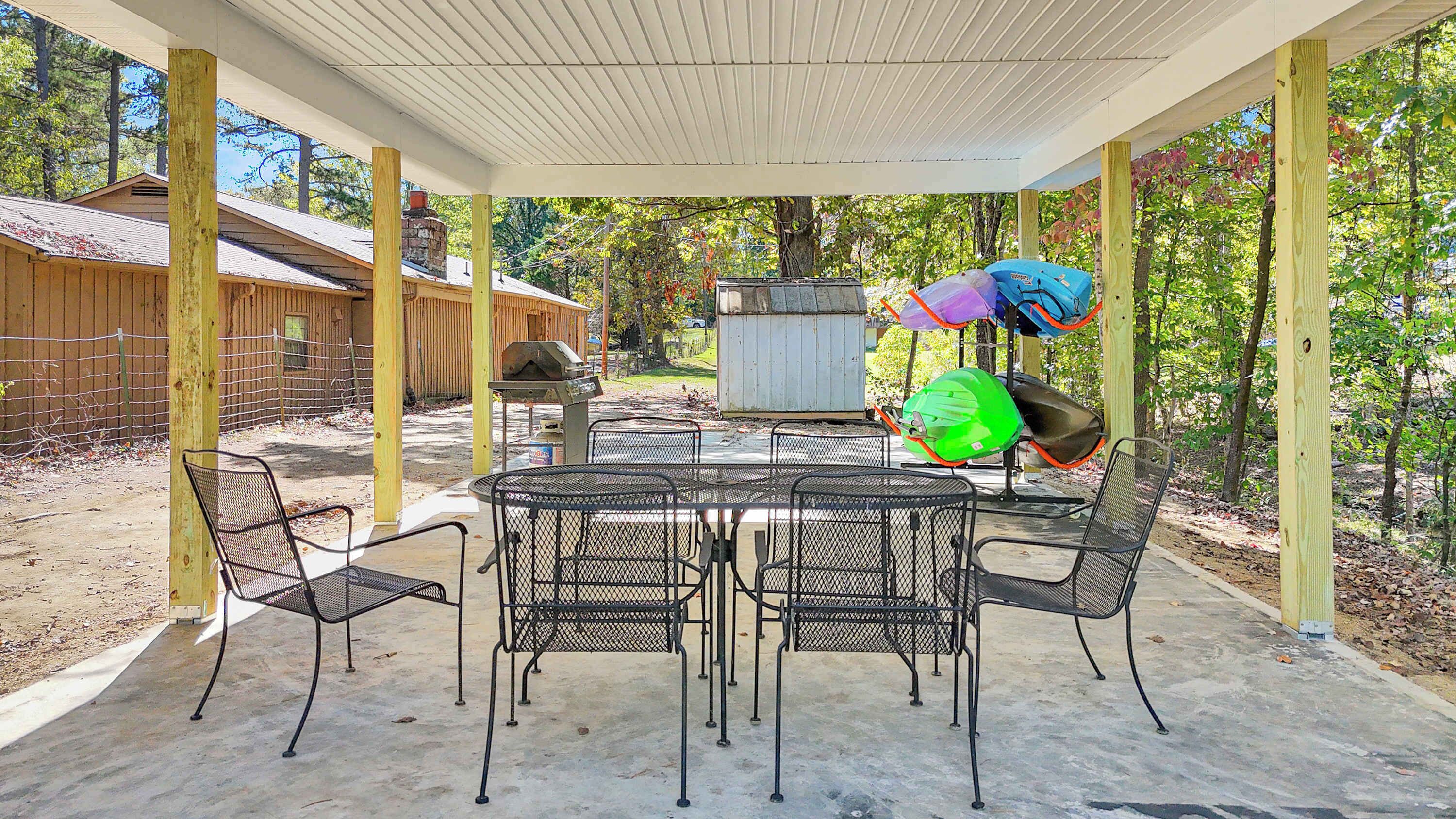 Opções para refeição ao ar livre