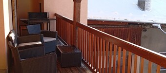 Fully equipped apartment in a charming mountain inn-restaurant