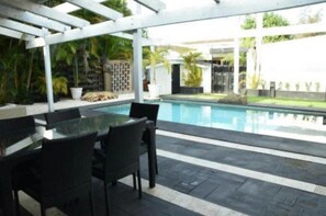 Pool - VILLA BALI 10 MINUTES FROM JUAN DOLIO BEACH (Playa Juan Dolio)