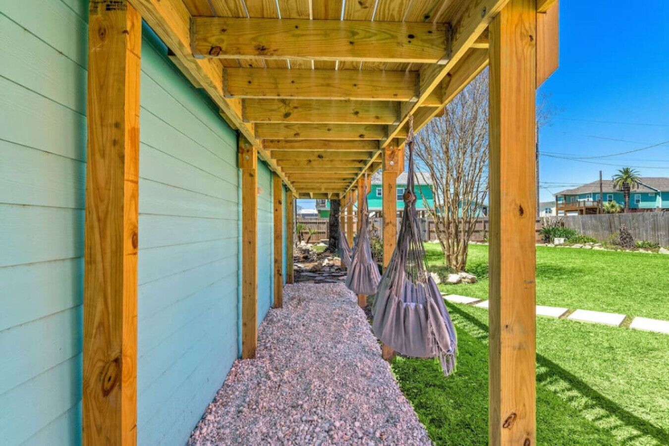 Overnattingsstedets uteområder