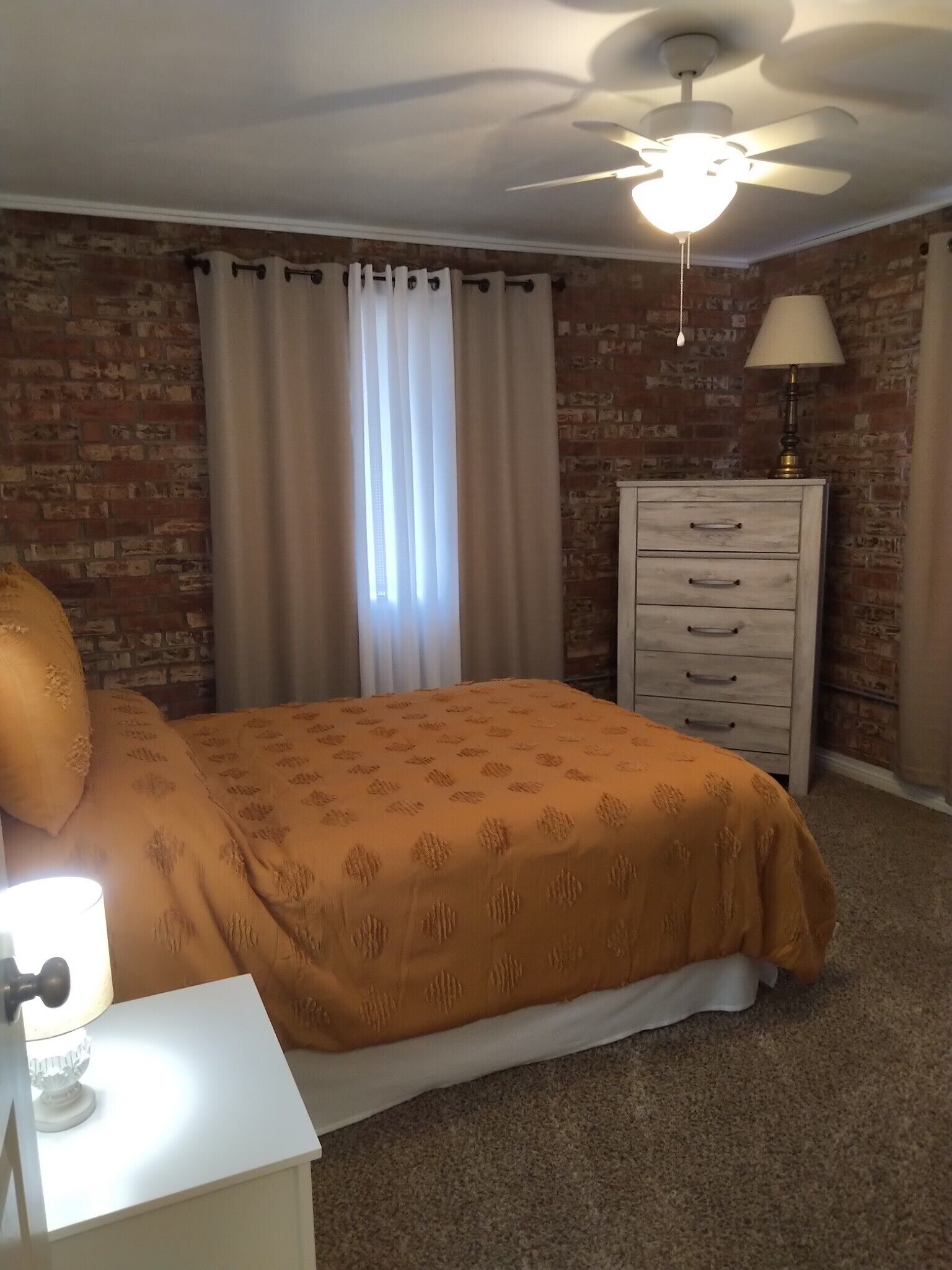 Comfort Apartment, Courtyard View | Blackout curtains, free WiFi