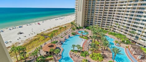 Innenpool, Außenpool