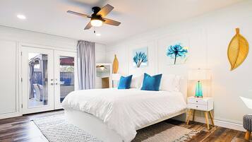 4 dormitorios, escritorio, tabla de planchar con plancha y wifi gratis