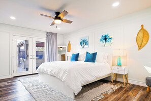 4 間睡房、書桌、熨斗/熨衫板、免費 Wi-Fi