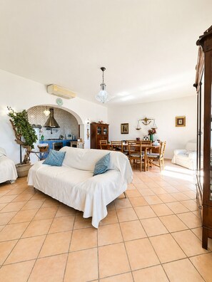 Living area - Villa Laurì (Massa Lubrense)
