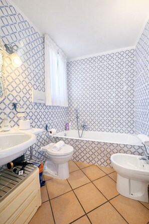 Bathroom - Villa Laurì (Massa Lubrense)