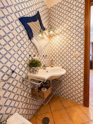 Bathroom - Villa Laurì (Massa Lubrense)