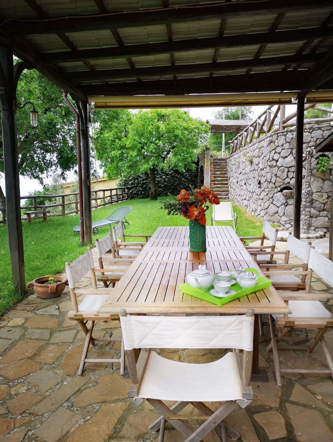 Villa, Sea View | Outdoor dining