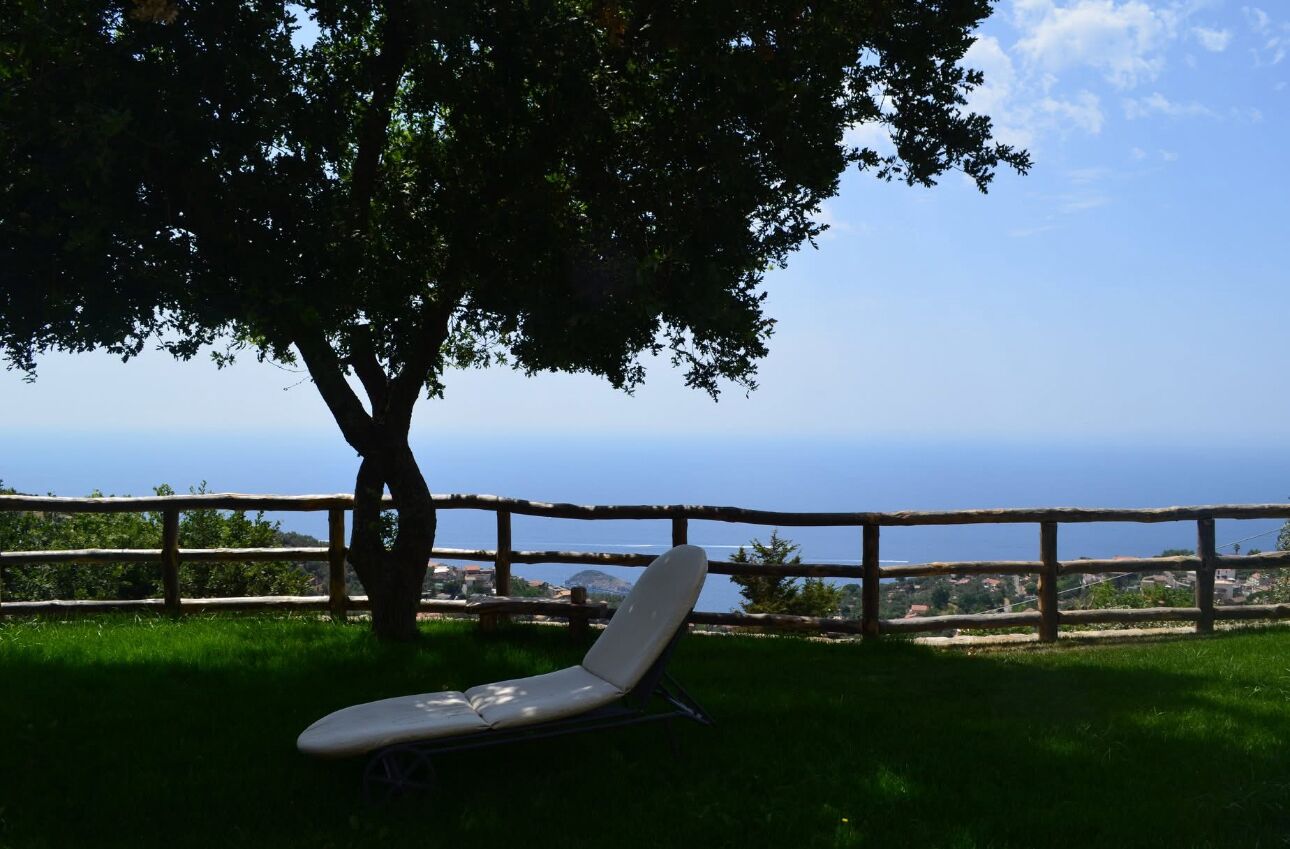 Villa, Sea View | Property grounds