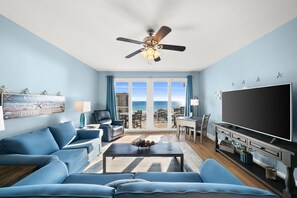 Smart TV - Dolphin Views! Laketown Wharf - 7th Floor! (Panama City Beach)