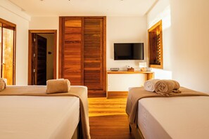 In-room safe, free WiFi - Villa Shamsa - Suítes Superior (Jijoca de Jericoacoara)