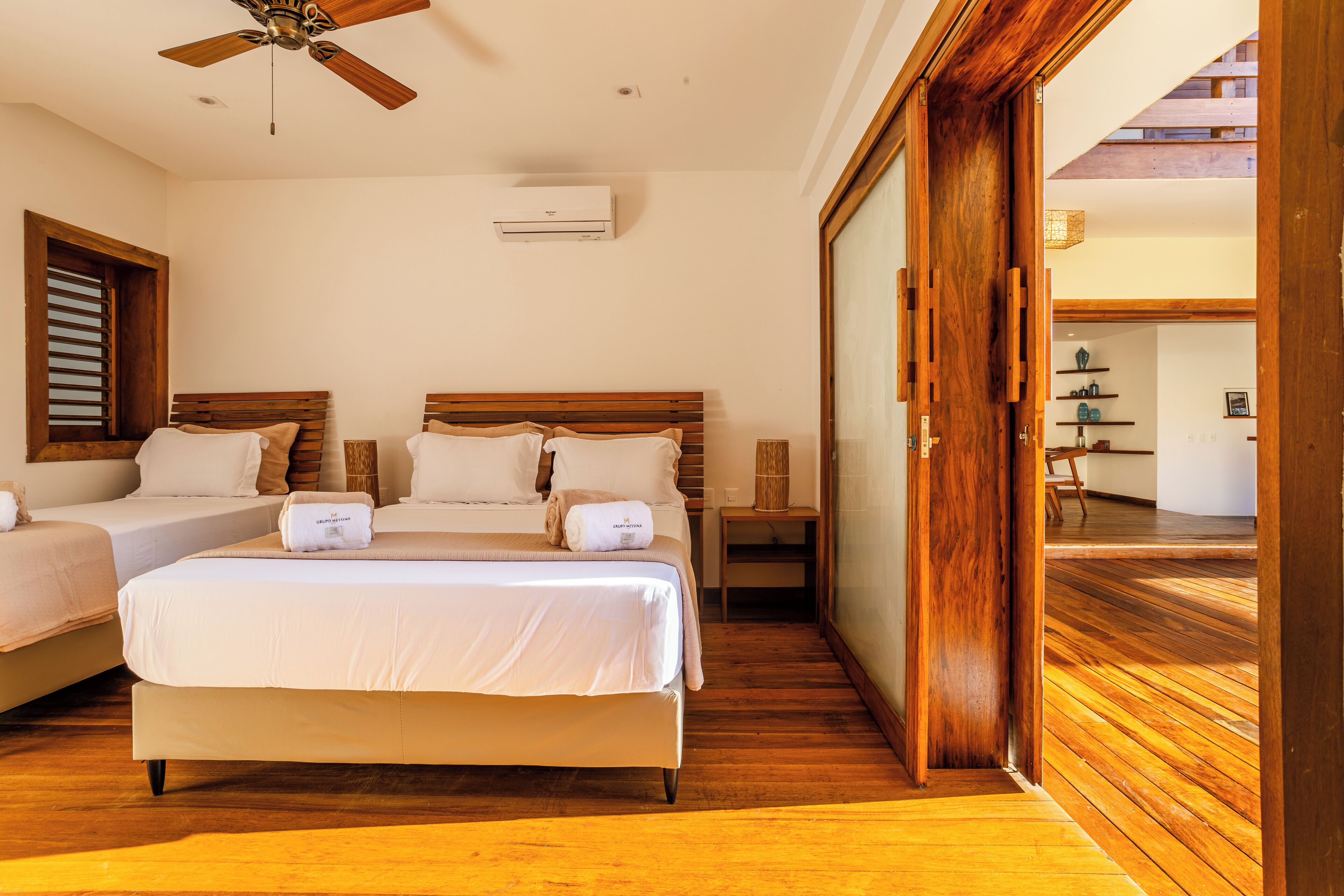 Superior Suite, Garden View | In-room safe, desk, free WiFi