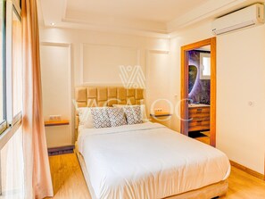 Wifi gratis y ropa de cama