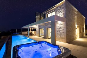 Terrace/patio - Luxurious Villa Rocca Blanco 2 (Chania)