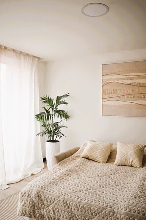 1 bedroom, iron/ironing board, WiFi, bed sheets - Terrace Suite ELEGANCE & Panoramic View (Cuenca)