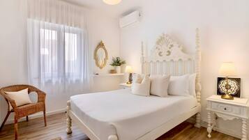 3 dormitorios, tabla de planchar con plancha, wifi y ropa de cama