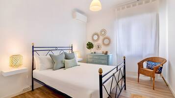 3 dormitorios, tabla de planchar con plancha, wifi y ropa de cama