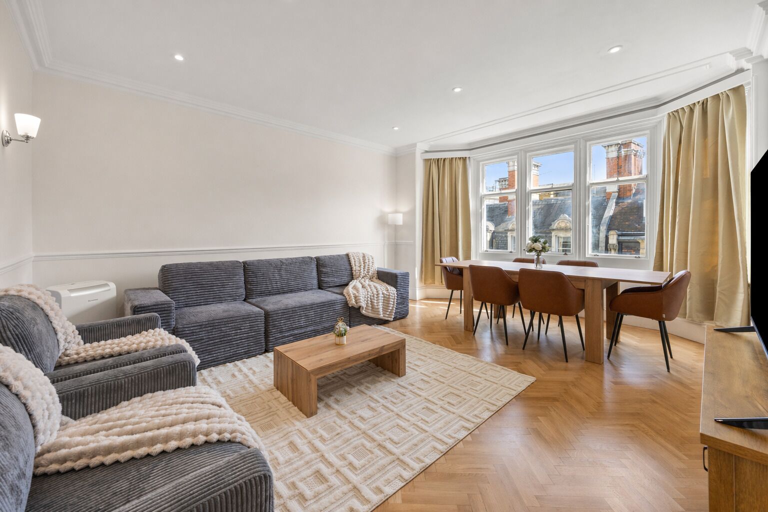 Área de sala de estar