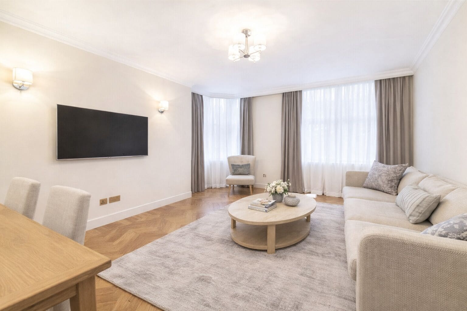 Área de sala de estar