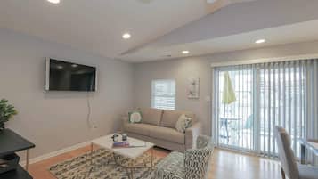 Televisión y oficina