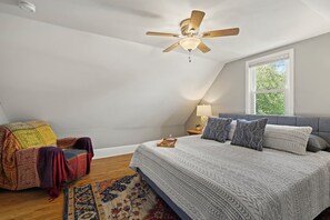 2 chambres, bureau, fer et planche à repasser, Wi-Fi gratuit