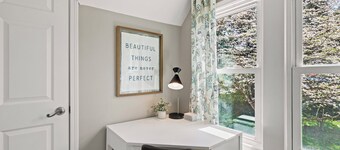 Delightful Appalachian Trail 2-bedroom lodge with AC in Central Damascus