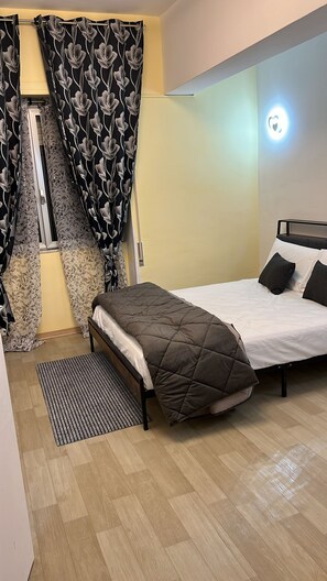 Basic-Zimmer, Stadtblick