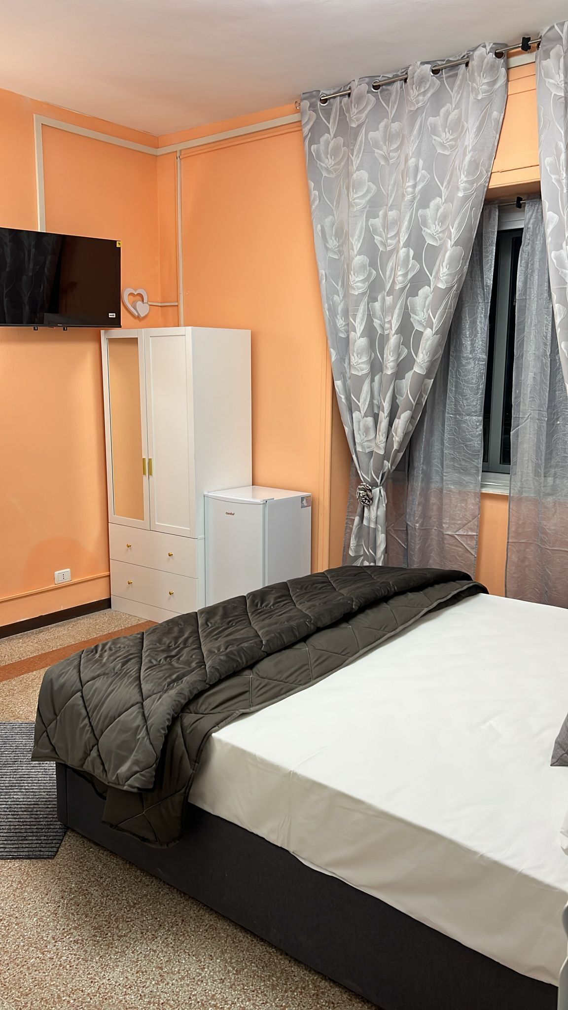 Basic-Zimmer, Stadtblick