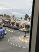 Vista desde la propiedad