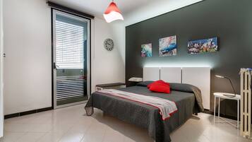 4 chambres, fer et planche Ă repasser, Wi-Fi gratuit, draps fournis