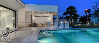 Very beautiful villa a few steps from the beach