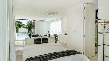 4 Schlafzimmer, Bügeleisen/Bügelbrett, kostenloses WLAN, Bettwäsche