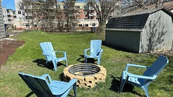 Terrain de l’hébergement