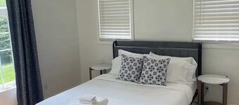 Muskego Getaway, walk to beach