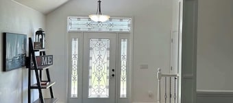 Muskego Getaway, walk to beach