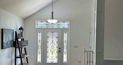 Muskego Getaway, walk to beach