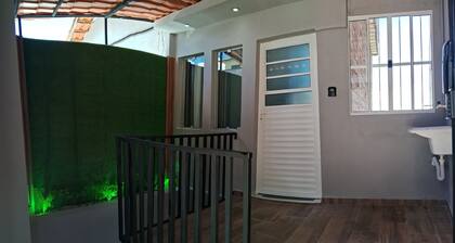 Paradise Apartment: Family loft with a view.