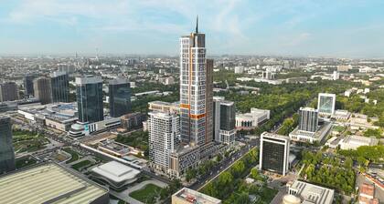 Comfort in the center of Tashkent, 2BR apartment