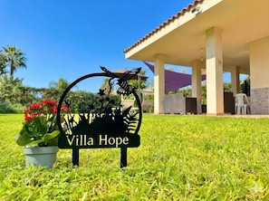 Overnattingsstedets uteområder