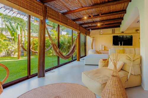 PF141 Sophisticated Duplex 3 Suites - Praia do Forte