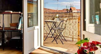 Charming Townhouse on French Riviera near Cannes