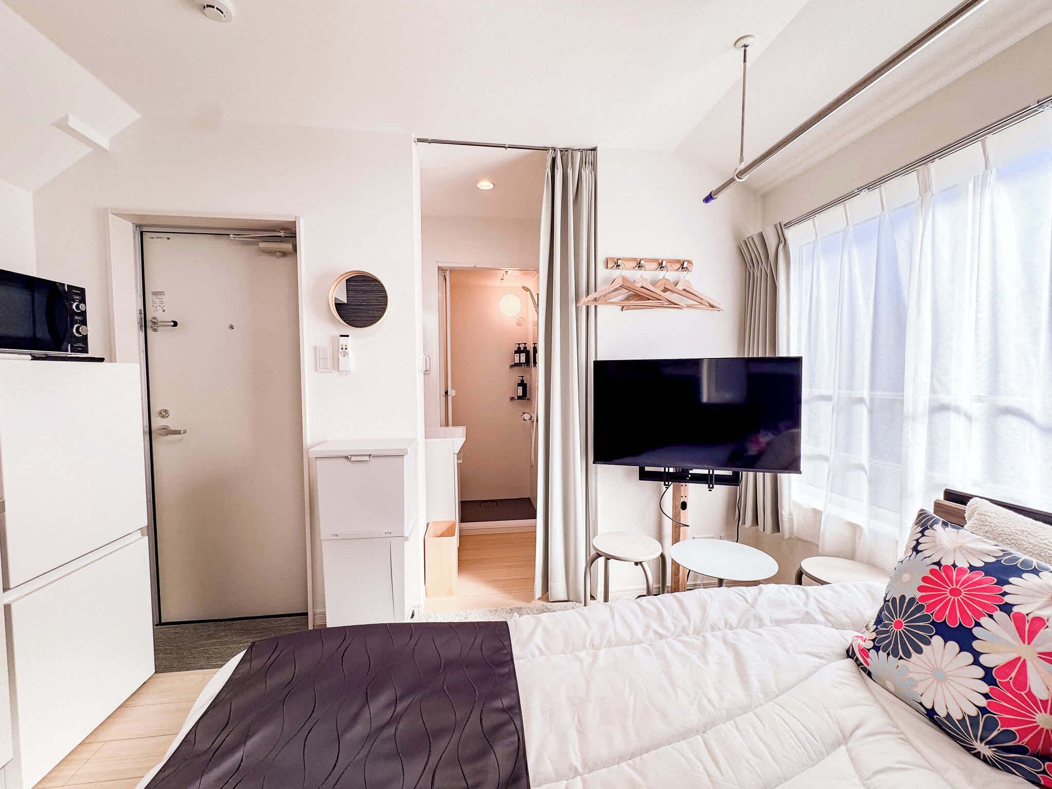 1 habitación, escritorio, wifi y ropa de cama 