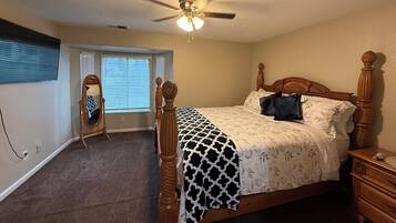 5 habitaciones, tabla de planchar con plancha y wifi gratis