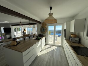 Private kitchen - Villa Casa Panorama (Denía)